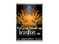 INOVSHOP Profile Clipframe - Porte-affiche suspendu - 120 cm