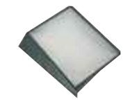 INOVSHOP - 10 Pochettes A4 pour lutrin - cadre en plastique rigide - rouge