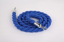 INOVSHOP - Corde pour poteau de guidage bleu