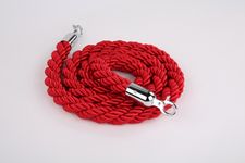 INOVSHOP - Corde pour poteau de guidage rouge