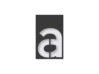 Pickup Home 3D Milan 60 - Signo - lowercase letter - 60 mm - montaje en superficie - autoadhesivo - gris