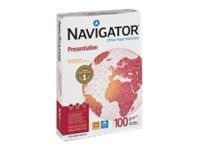 Navigator Presentation - Papier blanc - A4 (210 x 297 mm) - 100 g/m² - Ramette de 500 feuilles