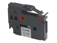 Ruban d'impression compatible Brother TZe221 - 1 rouleau (9 mm x 8 m) - fond blanc écriture noire - Switch