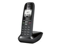 Gigaset AS405 - téléphone sans fil avec ID d'appelant - noir