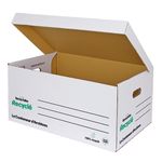 Bureau Vallée Recyclé - Conteneur à archives - 54 x 36 x 26 cm