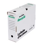 Bureau Vallée Recyclé - Boîte d'archives - dos 8 cm