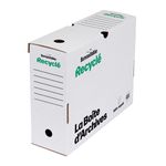 Bureau Vallée Recyclé - Boîte d'archives - dos 10 cm