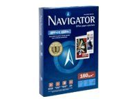 Navigator Office Card - Blanco - A4 (210 x 297 mm) - 160 g/m² - 250 hoja(s) papel normal (paquete de 5)