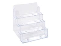 Exacompta - Porte-carte de visite - 4 compartiments