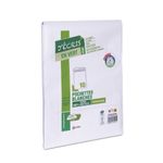GPV Green - 10 Enveloppes recyclées C4 229 x 324 mm - 90 gr - sans fenêtre - blanc - bande adhésive