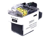Cartouche compatible Brother LC3219XL - noir - Uprint