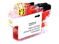 Cartouche compatible Brother LC3219XL - jaune - Uprint