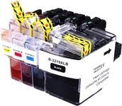 Cartouche compatible Brother LC3219XL - Pack de 4 - noir, cyan, magenta, jaune - Uprint