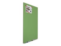Rocada by CEP - Tableau blanc sans cadre - 75 x 115 cm - vert