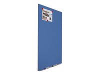 Rocada by CEP - Tableau blanc sans cadre - 75 x 115 cm - bleu