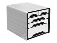 CEP Smoove - Module de classement 5 tiroirs - blanc