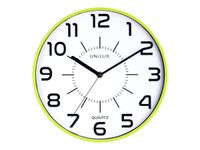 Unilux - Horloge Pop - mécanisme quartz - 28 cm - anis