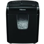 Fellowes Powershred 6C - destructeur de documents coupe croisée  - 6 feuilles - Corbeille 11 litres - verrouillage de sécurité