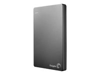 Seagate - Disque dur externe - Back up plus slim - 1TO - USB3 - Argent