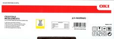 OKI 46490401 - jaune - cartouche laser d'origine 