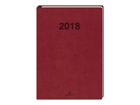 Torino - Agenda spiralé 1 semaine sur 2 pages - 22 x 30,7 cm - disponible dans différentes couleurs - Oberthur