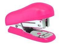 Rapesco - Mini Agrafeuse BUG + 1000 agrafes 24/6 - rose