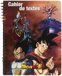 Dragon Ball - Cahier A4 - 96 pages - grands carreaux - Clairefontaine