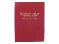 ELVE - Registre de transactions immobilières et fonds de commerce - 32 x 25 cm