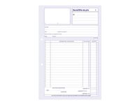 ELVE - Carnet de devis/offre de prix - 50 dupli - A4