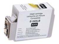 Cartouche compatible Epson 34XL Balle de golf - noir - Uprint