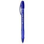 Bic Gelocity Illusion - Roller effaçable - 0,7 mm - bleu