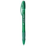 Bic Gelocity Illusion - Roller effaçable - 0,7 mm - vert