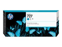 HP 727XL - cyan - cartouche d'encre originale (F9J76A)