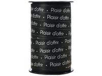 Maildor - Bolduc - ruban d'emballage 10 mm x 10 m - plaisir d'offrir