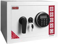 Reskal SE 2 Premium - Coffre-fort 16,5L à code - acier blanc