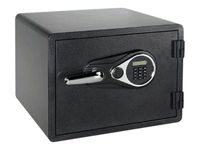 Reskal WDS25 - Coffre-fort ignifuge - à code - acier - noir