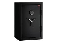 Reskal SE192 - Coffre-fort "gros volumes" 200L - à code - 3 étagères - acier noir