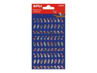 APLI kids Birds - decoration adhesive set