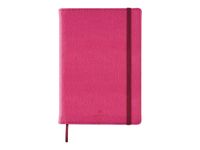 Oberthur Carmen - Carnet de notes souple A6 - uni - rose