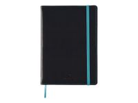 Oberthur Carmen - Carnet de notes souple A6 - uni - brun