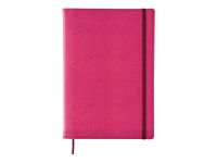 Oberthur Carmen - Carnet de notes rigide A5 - ligné - rose