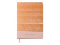 Oberthur Hot Copper - carnet A5 - rose