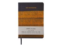 Oberthur Hot Copper - Carnet de notes A6 - marine