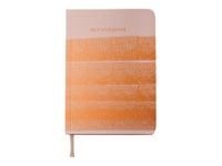 Oberthur Hot Copper - carnet A6 - rose