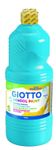Giotto School - Gouache ultra lavable - cyan - bouteille de 250 ml