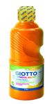 Giotto School - Gouache ultra lavable - orange - bouteille de 250 ml