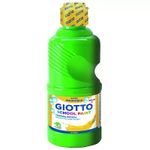 Giotto School - Gouache ultra lavable - vert printemps - bouteille de 250 ml
