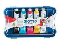 Giotto - Boite de 5 tubes peinture - gouache - 