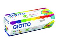 Giotto Dita - 6 pots peinture - au doigt - 
