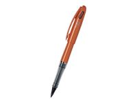 Pentel Tradio Brillant - Feutre plume - corps orange